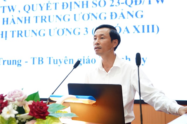 Đảng bộ khối chính quyền: Quán triệt các văn bản của Trung ương