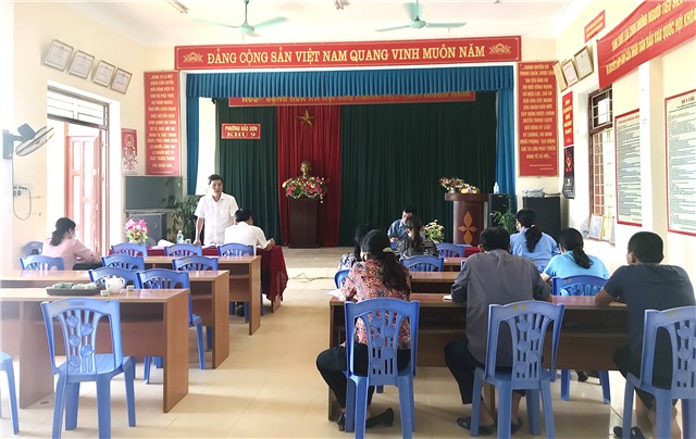 Phó Chủ tịch Thường trực uu888.con thành phố Nguyễn Văn Thành dự sinh hoạt Chi bộ khu 9, phường Bắc Sơn