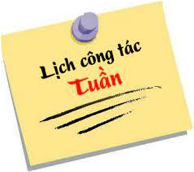 tải uu888 lịch công tác của Thường trực Thành ủy tuần 2 (từ ngày 10/01/2022 đến ngày 16/01/2022)