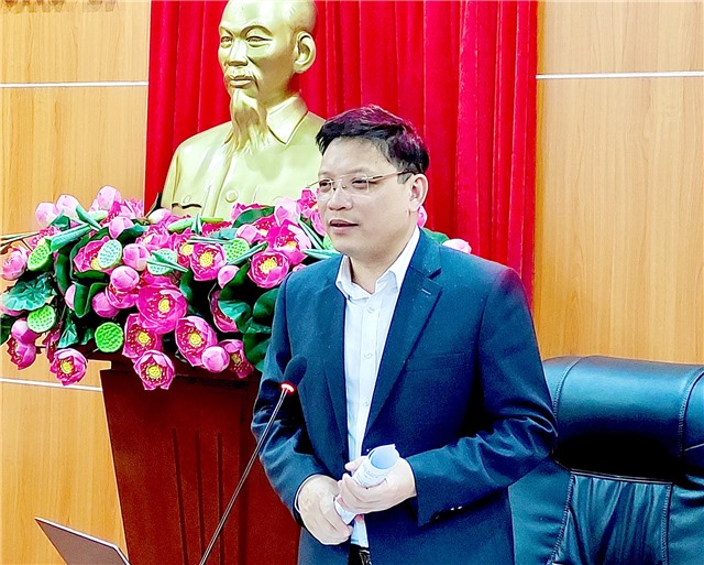 Thường trực Thành ủy làm việc với BCH Đảng bộ phường Yên Thanh