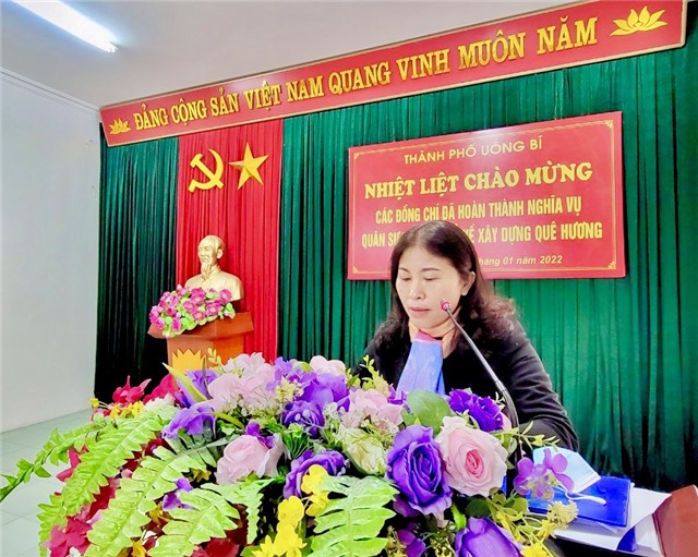 TP uu888 one: Đón quân nhân xuất ngũ trở về u8888 năm 2022