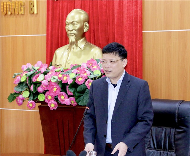 Thường trực Thành ủy làm việc với BCH Đảng bộ phường Nam Khê
