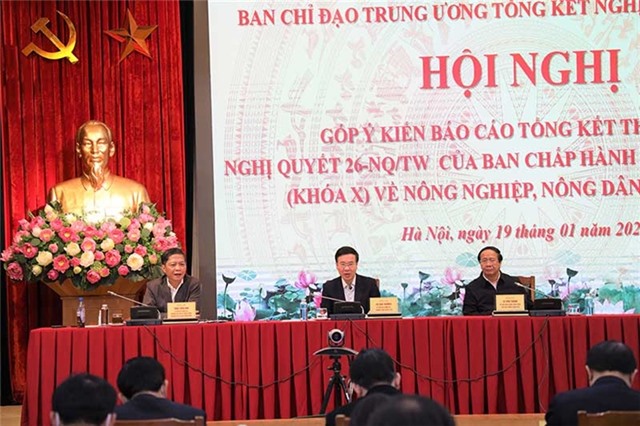 Nghị quyết mới phải tạo ra sự chuyển biến mạnh mẽ