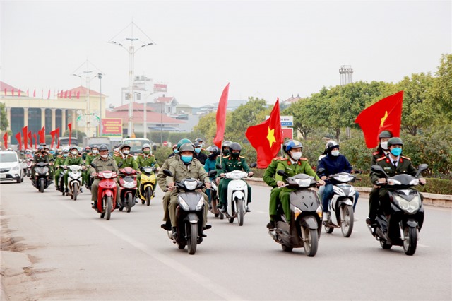 Cao điểm tấn công, trấn áp tội phạm, bảo đảm ANTT