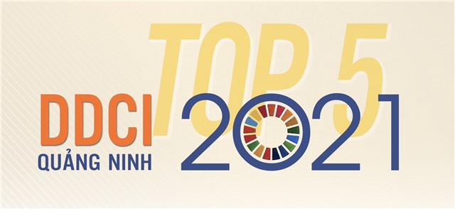 Inforgraphics: Top 5 bảng xếp hạng chỉ số DDCI uu888 one năm 2021