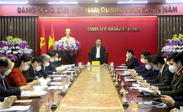 Giao ban Thường trực u8888