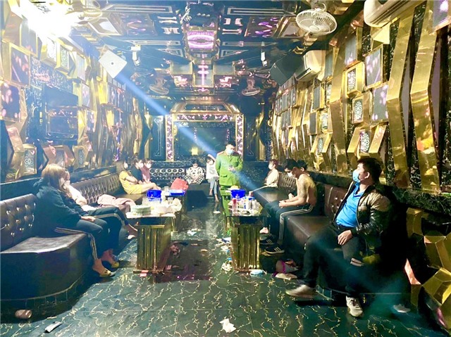 Ngăn chặn hành vi tổ chức sử dụng trái phép chất ma túy tại quán karaoke trong mùa dịch 