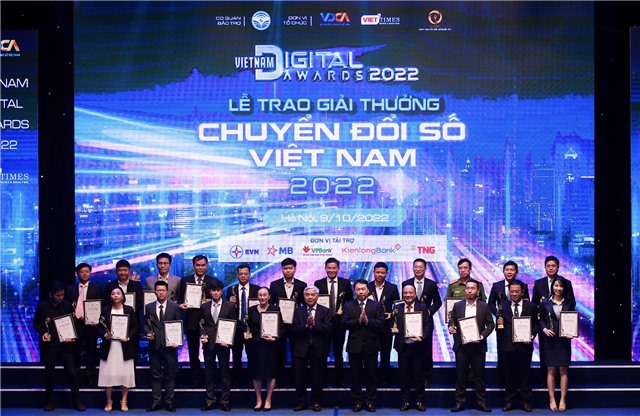Vinh danh các giải pháp, tải uu888 và cơ quan có thành tựu chuyển đổi số tiêu biểu