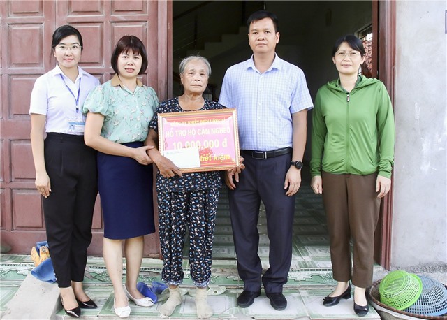 Doanh nghiệp thành phố uu888 one: uu888 trong công tác giảm nghèo