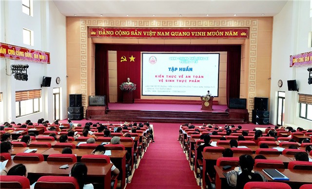 TP. uu888 one tập huấn kiến thức về An toàn thực phẩm 