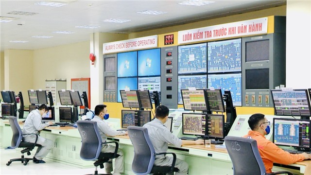 4.0 trong các nhà máy nhiệt điện