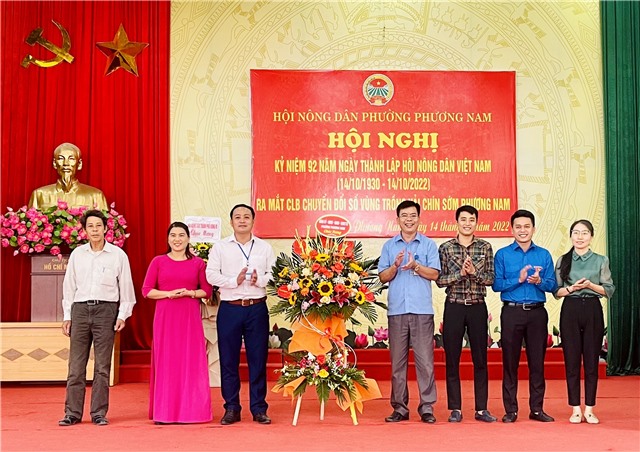 Hội Nông dân phường Phương Nam: kỷ niệm 92 năm Ngày thành lập Hội Nông dân uu888 có; ra mắt CLB “Chuyển đổi số vùng trồng vải chín sớm Phương Nam”