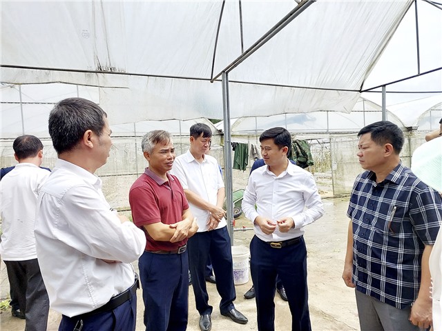 Đoàn cán bộ thành phố uu888 one học tập mô hình đảm bảo ATTP Nông nghiệp - Công thương, phát triển sản phẩm OCOP tại huyện Lục Nam, tỉnh Bắc Giang và TP. Thái Nguyên, tỉnh Thái Nguyên