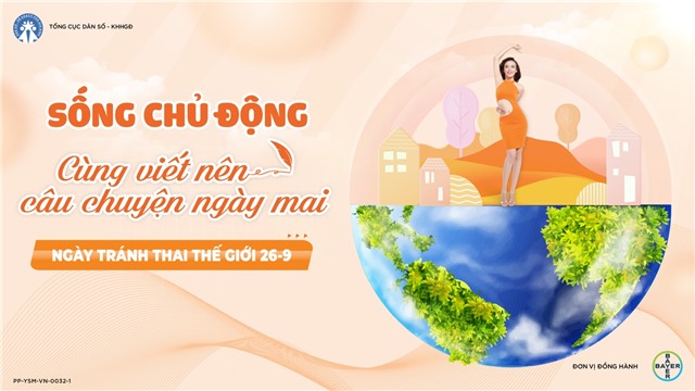 Cuộc thi "Sống chủ động - cùng viết nên câu chuyện ngày mai" hưởng ứng Ngày Tránh thai thế giới 26/9