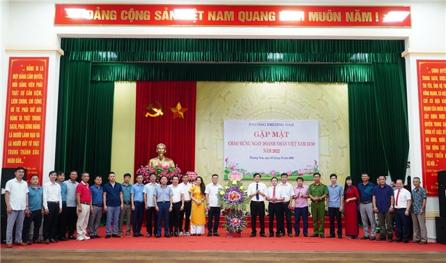 Phường Phương Nam: Gặp mặt tải uu888 nhân kỷ niệm ngày Doanh nhân uu888 có 13/10