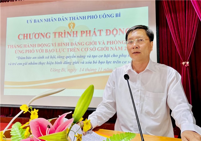 TP uu888 one phát động Tháng hành động Vì bình đẳng giới và phòng, chống bạo lực trên cơ sở giới năm 2022