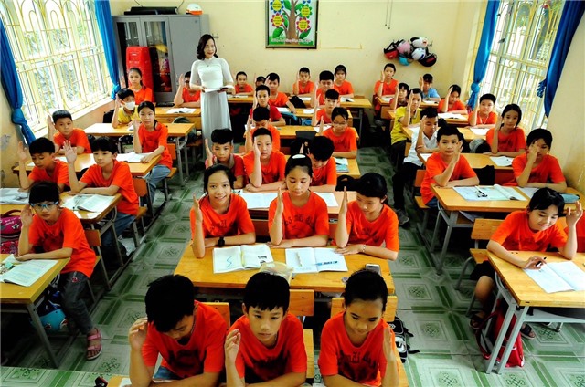 Cô giáo Nguyễn Thị Minh tâm huyết với nghề “trồng người”