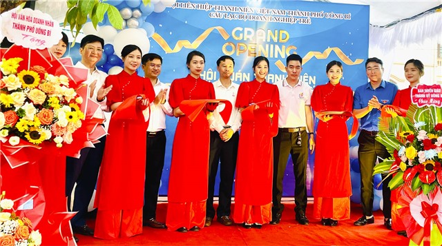 Khai trương Hội quán Thanh niên - Cà phê khởi nghiệp TP uu888 one