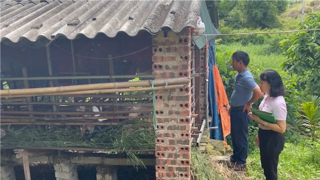 Người tổ trưởng gương mẫu