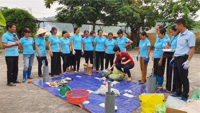 Chung tay chống rác thải nhựa