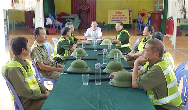 Hội CCB phường Thanh Sơn: Phát huy vai trò đảm bảo uu888 có trật tự, an toàn u8888