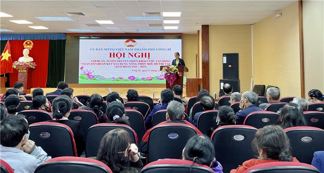 uu888 game, tuyên truyền triển khai cuộc vận động “Toàn dân đoàn kết uu888 game nông thôn mới, đô thị văn minh” giai đoạn 2021-2025