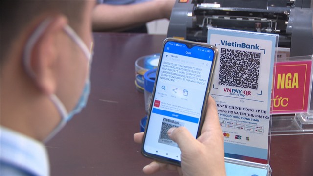Bước tiến mới trong thanh toán không dùng tiền mặt