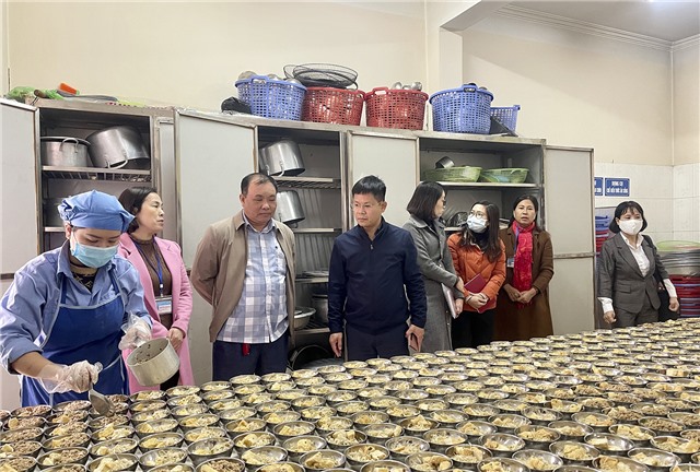 Kiểm tra công tác bảo đảm an toàn thực phẩm tại các cơ sở giáo dục trên địa bàn thành phố uu888 one