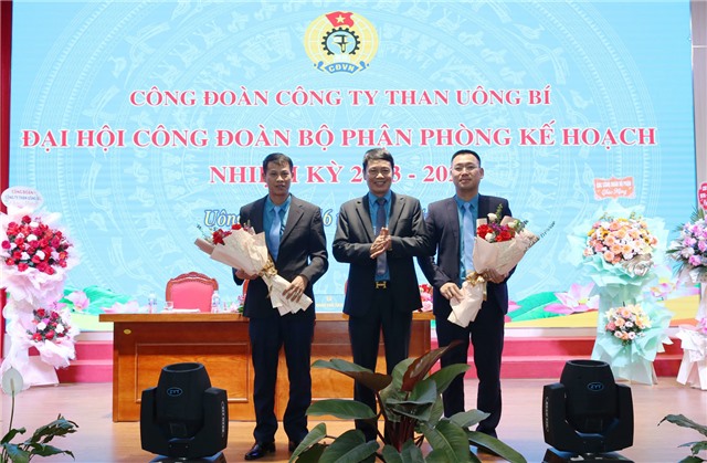 Đại hội công đoàn bộ phận phòng Kế hoạch - Công ty than uu888 one nhiệm kỳ 2023-2028