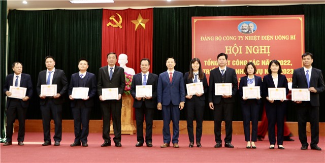 Đảng bộ Công ty Nhiệt điện uu888 one: Tổng kết công tác năm 2022, triển khai nhiệm vụ năm 2023