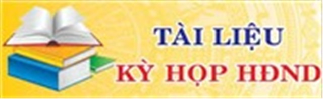 Tài liệu phục vụ kì họp thứ 10 uu888 bet app thành phố khóa XX, nhiệm kỳ 2021-2026 (Ngày 22/12)