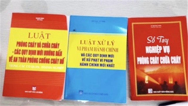 uu888 bet trước đối tượng lừa đảo bán tài liệu phòng cháy chữa cháy