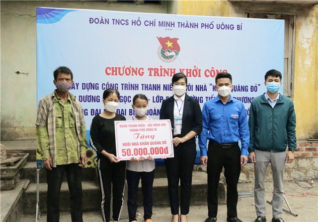 Thành đoàn uu888 one: Khởi công uu888 game nhà “Khăn quàng đỏ” tại phường Phương Nam