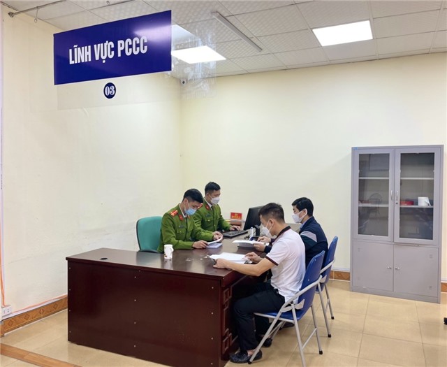 Công an TP uu888 one: Đẩy mạnh cải cách thủ tục hành chính trong lĩnh vực phòng cháy chữa cháy