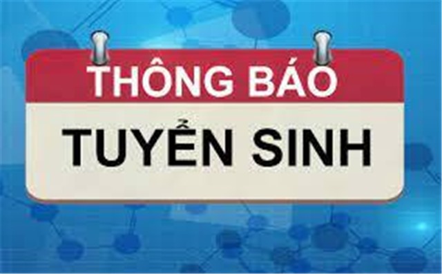 THÔNG BÁO TUYỂN SINH QUÂN SỰ NĂM 2022