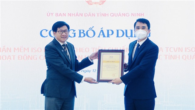 Triển khai hệ thống ISO điện tử: Nâng cao u888vip1, uu888 nền hành chính phục vụ