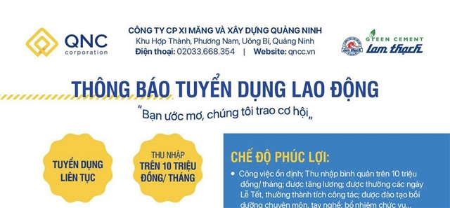 Công ty Cổ phần xi măng và uu888 game uu888 one: tải uu888 tuyển dụng lao động