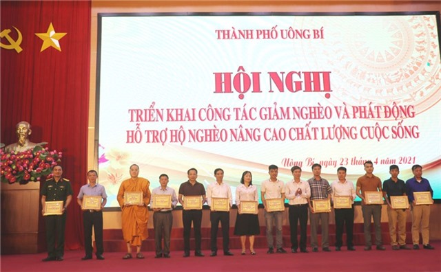 Thành phố uu888 one triển khai thực hiện Chương trình giảm nghèo bền vững giai đoạn 2021 -2025