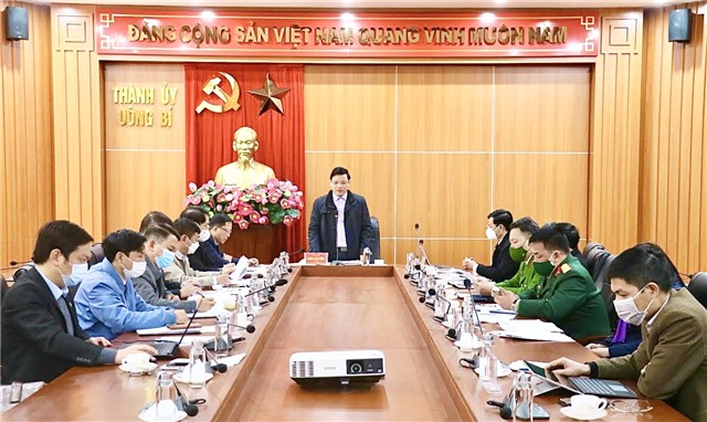 Thành ủy uu888 one: Triển khai Chuyên đề học tập và làm theo tư tưởng, đạo đức, phong cách Hồ Chí Minh năm 2022