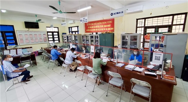 Phường Trưng Vương: Đẩy mạnh công tác cải cách hành chính