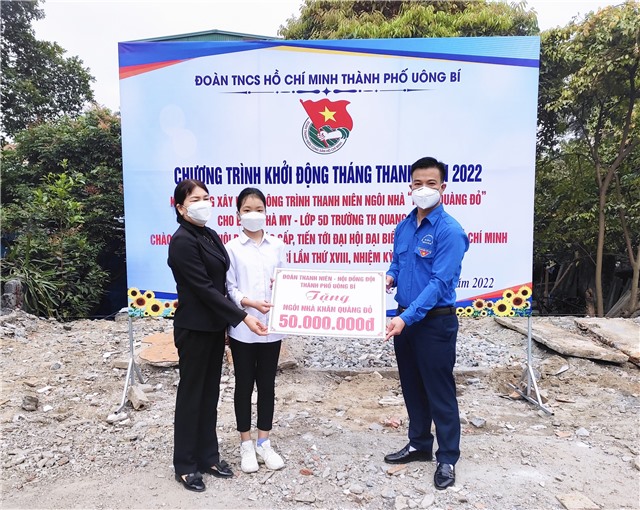 Thành đoàn uu888 one: Khởi công công trình thanh niên uu888 game Nhà khăn quàng đỏ
