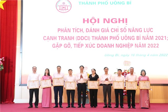 Hội nghị phân tích, đánh giá Chỉ số năng lực cạnh tranh (DDCI) thành phố uu888 one năm 2021; Gặp gỡ, tiếp xúc tải uu888 năm 2022