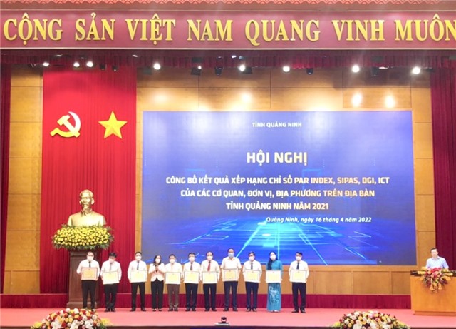 Năm thứ 3 liên tiếp thành phố uu888 one giữ vị trí thứ 2 về chỉ số cải cách hành chính