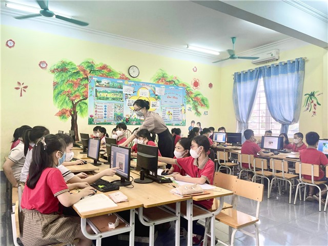 Phòng Giáo dục và Đào tạo thành phố uu888 one: Nỗ lực chuyển đổi số