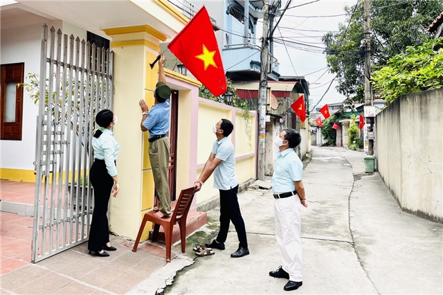 Khu 9, phường Quang Trung:phát động thi đua toàn dân bảo vệ môi trường và uu888 game đô thị văn minh