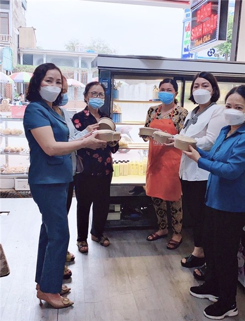 Hội LHPN phường Quang Trung với mô hình "Giảm thiểu rác thải nhựa"
