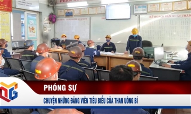 Chuyện những đảng viên tiêu biểu của than uu888 one