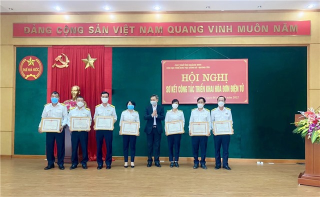 Chi cục Thuế uu888 one - Quảng Yên: đi đầu trong triển khai hoá đơn điện tử 