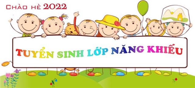 Kế hoạch tổ chức khóa học năng khiếu nghệ thuật, thể thao tại cấp học tiểu học và THCS trên địa bàn thành phố uu888 one hè 2022