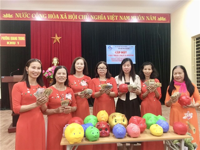 Hội LHPN phường Quang Trung: Nhiều mô hình uu888, thiết thực trong thực hiện Chỉ thị số 05 - CT/TW của Bộ u888c3